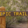 Big Bend Ranch is now famous for its Epic Trail, a round-trip course of about 70 miles (2 days). O Rancho Big Bend agora é famoso pela Trilha Épica, que é cerca de 112 km ida e volta (2 dias). : Big Bend Ranch State Park, Encino Loop, Llano Loop