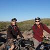 The next day we decided to ride the Encino Loop, considered moderate (12 miles). No dia seguinte fizemos a trilha Encino Loop, considerada moderada (19 km). : Big Bend Ranch State Park, Encino Loop, Llano Loop