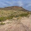 At times there was a road. Às vezes tínhamos uma estrada. : Big Bend Ranch State Park