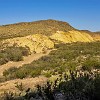 Sometimes the road was the river bed. Às vezes a estrada era o próprio riacho. : Big Bend Ranch State Park