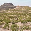 Pause to lunch. Pausa para o almoço. : Big Bend Ranch State Park
