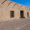 Outside the park, I stop at Fort Leaton. Fora do parque, dou uma parada no Forte Leaton. : Big Bend Ranch State Park, Fort Leaton
