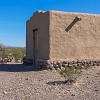 Chapel. Capela. : Big Bend Ranch State Park, Fort Leaton