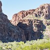 A quick stop at the Closed Canyon. Uma parada rápida no Canyon Fechado. : Big Bend Ranch State Park, Closed Canyon