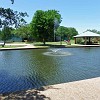Hamilton Creek park in Burnet, TX.<br>Parque do Riacho Hamilton em Burnet, Texas.