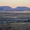 SkylineDr16 DSC04726 : Davis Mountains	Skyline Drive	Sunset