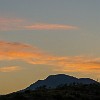 SkylineDr24 DSC00218 : Davis Mountains	Skyline Drive	Sunset