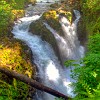 Sol Duc Falls. Cataratas Sol Duc.