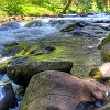 Sol Duc River. Rio Sol Duc.