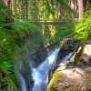 Sol Duc Falls. Cataratas Sol Duc.