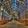 Atrium of the School of Information and Undergraduate Studies. Átrio da Faculdade de Informática e Estudos Bacharelados. : Seattle