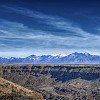 Rio Grande Gorge. Desfiladeiro do Rio Grande. : HDR, la posada de taos, millicent rogers museum, rio grande gorge, snowshoeing, st francis de asis, taos, taos ski valley