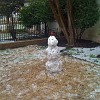 Neve em Austin