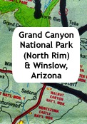 Grand Canyon National Park (North Rim) & Winslow, AZ