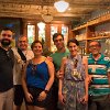 The happy group after tasting some good cachaça. O grupo feliz depois de provar uma boa cachaça. : Fortaleza, Museu da Cachaça